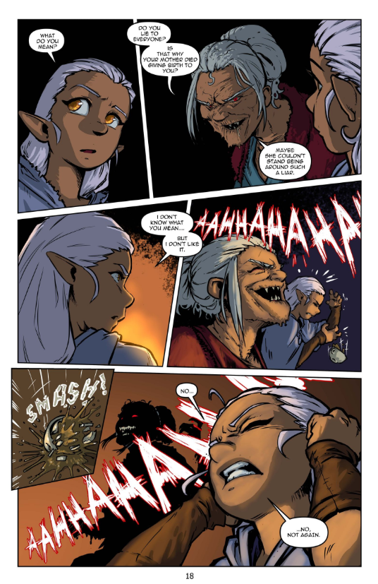 Rogues of the Crosslands: Azoria’s Blade – Issue #3