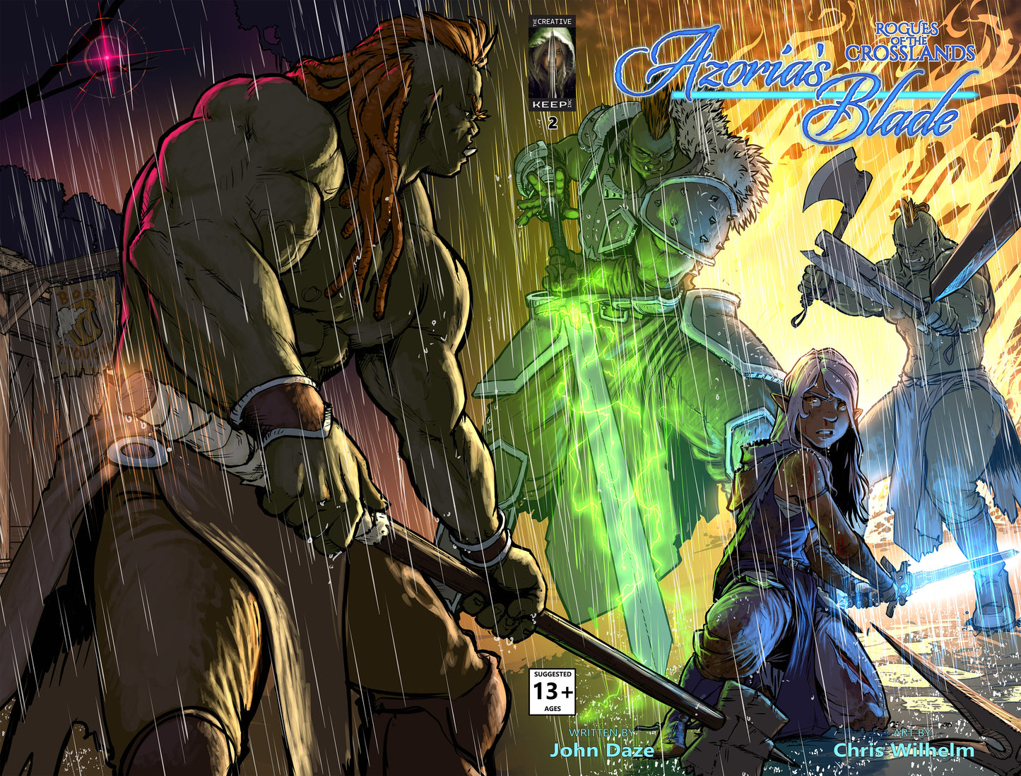 Graphic Novel Bundle (1–3)