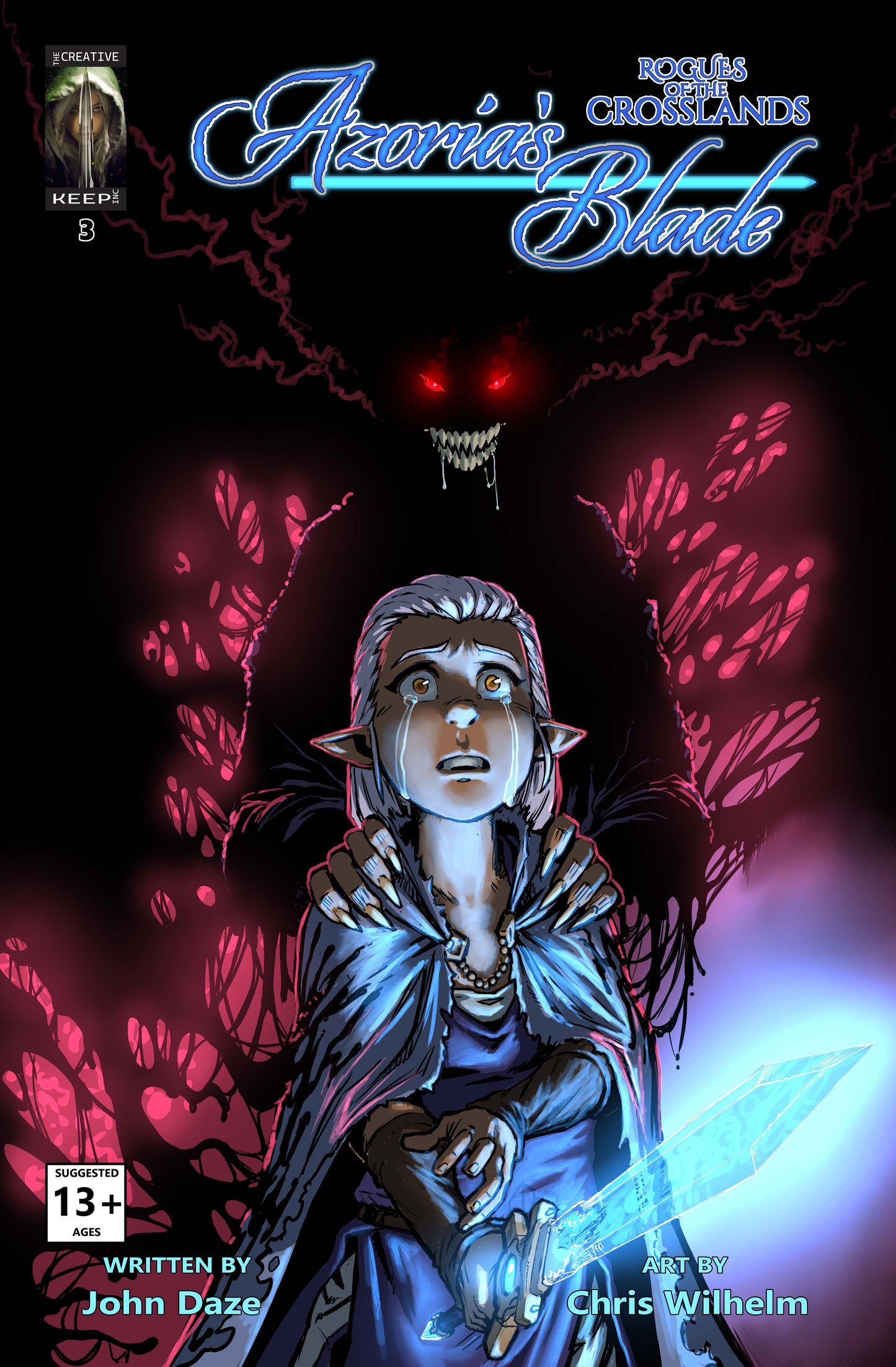 Rogues of the Crosslands: Azoria’s Blade – Issue #3